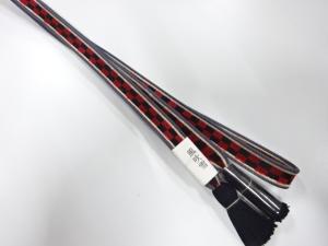 未使用品　正絹　撚り房　手組帯締め